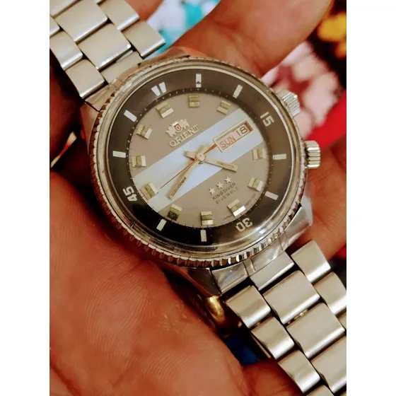 Orient Kd King Diver 3 Chaves Lindo= Seiko Omega Tissot Mido
