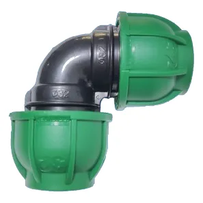 Codo Para Mangurea De Riego 20 Mm A 110 Mm