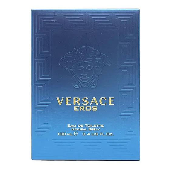 Aerosol Versace Eros Para Hombre, 100 Ml, Edt, De Gianni