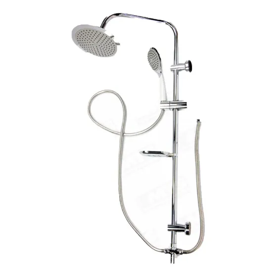 Columna Ducha Cromada Basic Mixa-mimbral
