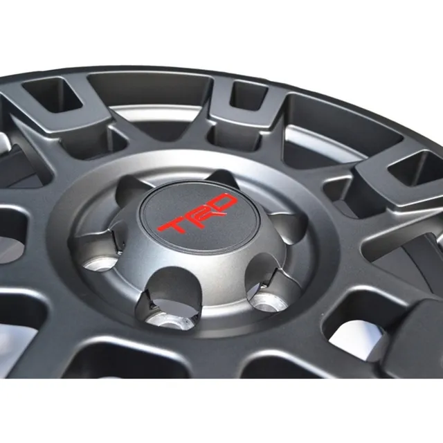 Centro De Rin Trd 17'' 100% Toyota Tacoma 4runner Fj Cruiser