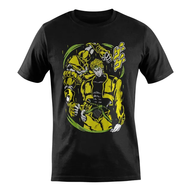 Dio - Remera Unisex Algodón - Anime Jojo Bizarre Adventure