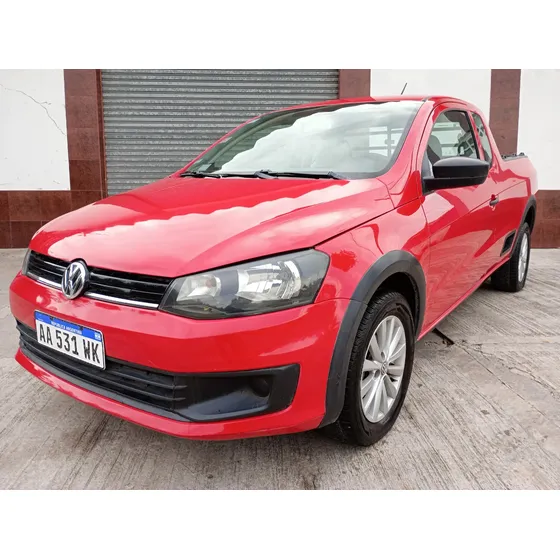 Volkswagen Saveiro 1.6 Gp Ce 101cv Safety + Pack High