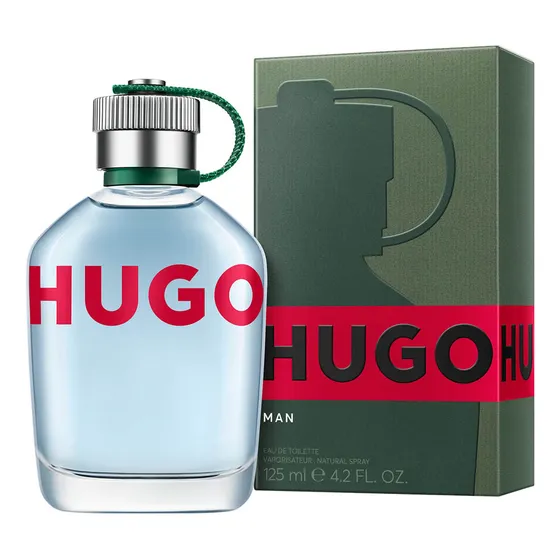 Perfume Hugo Man Hugo Boss 125ml