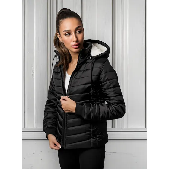 Campera Inflable Mujer Chaqueta Inflada Dama Con Polar