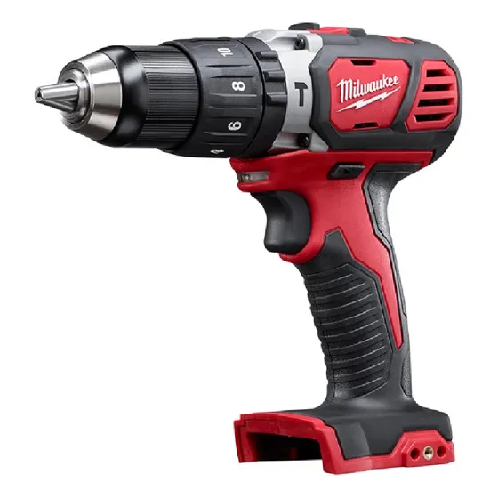 Taladro Percutor Inalámbrico 18v 13mm Milwaukee