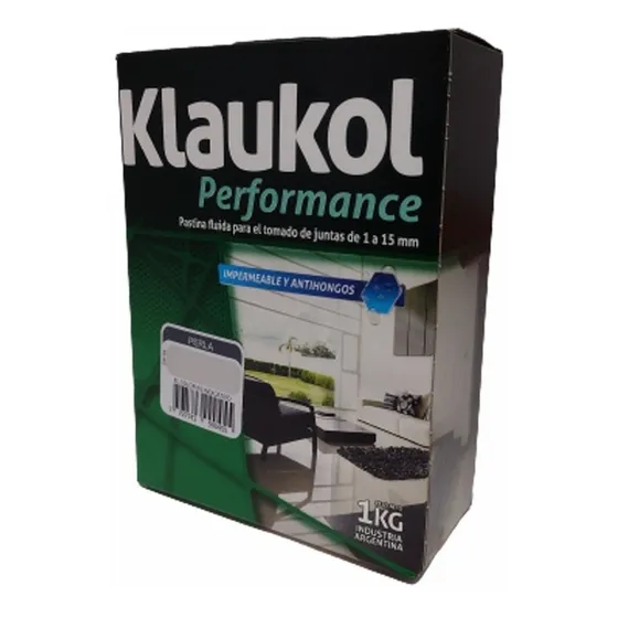 Klaukol Pastina Alta Performance 1kg Negro