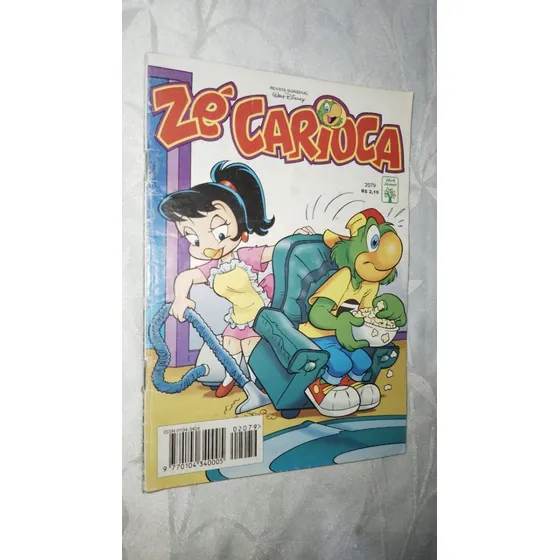 Gibi Zé Carioca - Nº 2079 - Abril Jovem ( 5017 )
