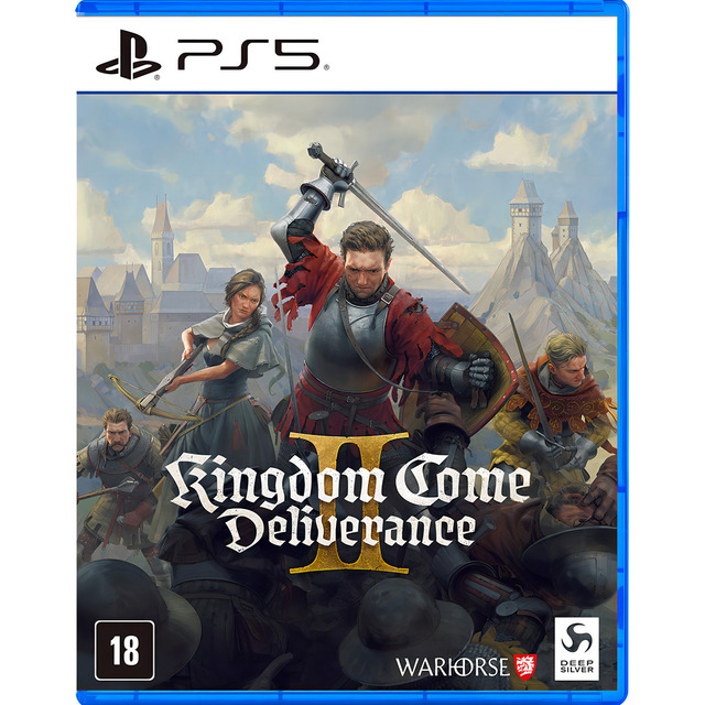 Kingdom Come: Deliverance Ii Playstation 5 Fisico