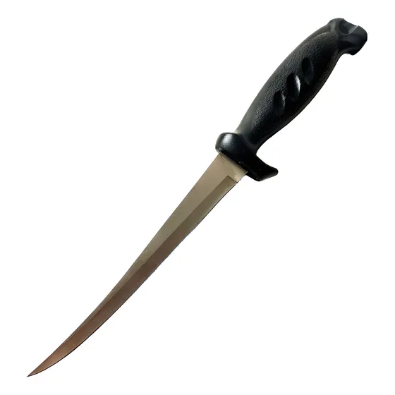 Cuchillo De Filetear Pescado Con Vaina Rigida Fileteador
