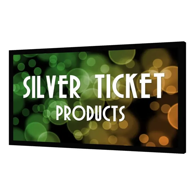 Producto Silver Ticket Estructura Fija Para Cine Casa 4k 8k
