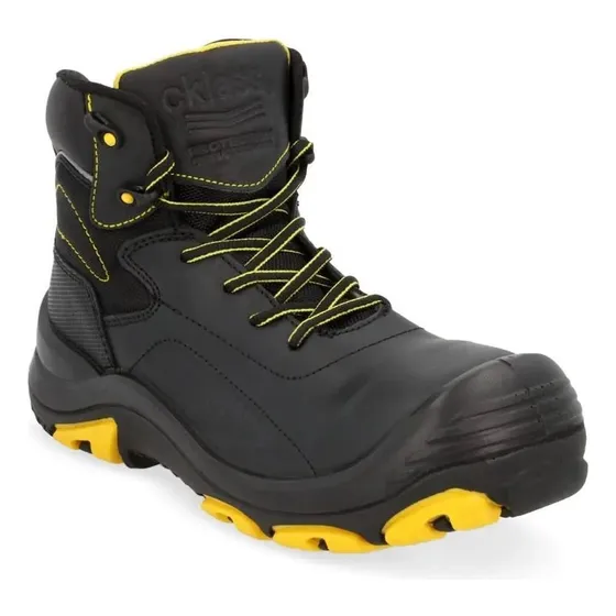 Botas De Casquillo Dielectrico, Color Negro 313-19