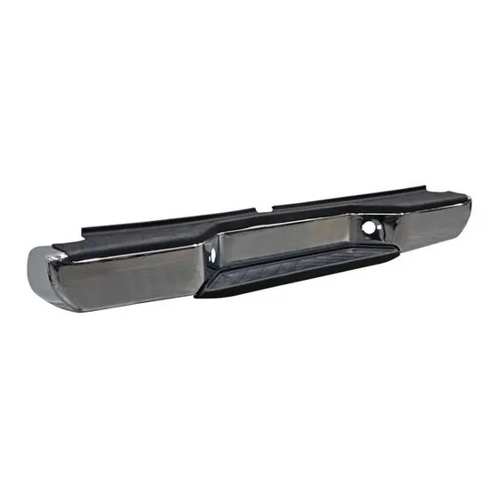 Defensa Trasera Universal Chica Crom Escalon C/hules Premium