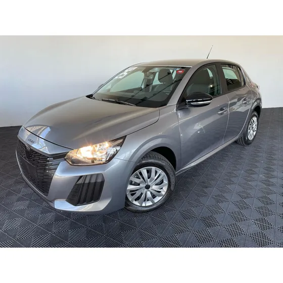 Peugeot 208 Active 1.0 Flex 5p Mec.