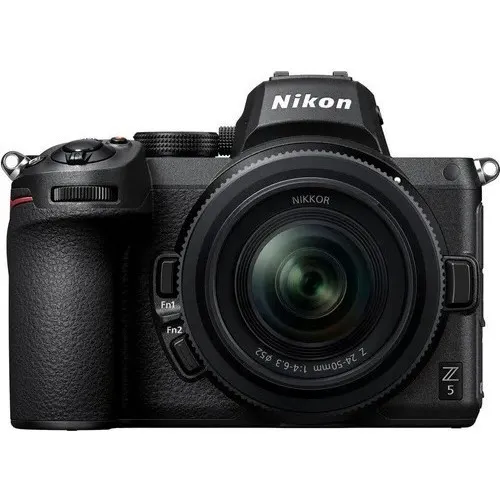 Cámara Nikon Z5 Con 24-50 mm 4K Ultra HD Color Negro