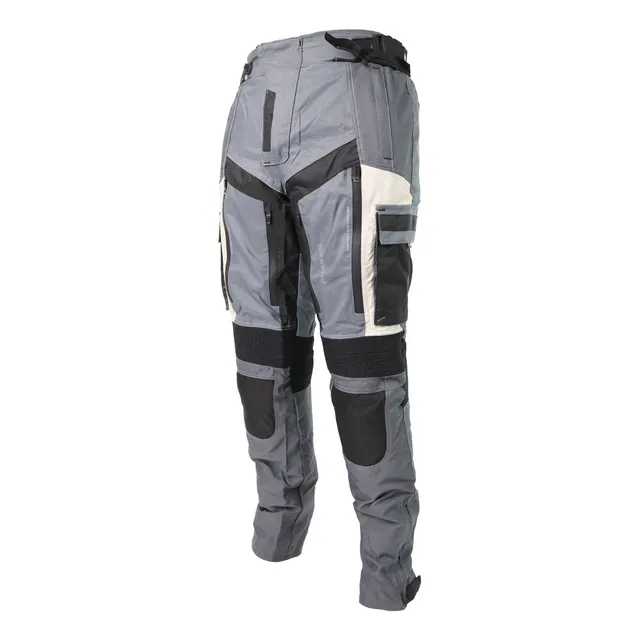 Pantalon Dual Hombre  L  Negro/blanco Moxal Pro