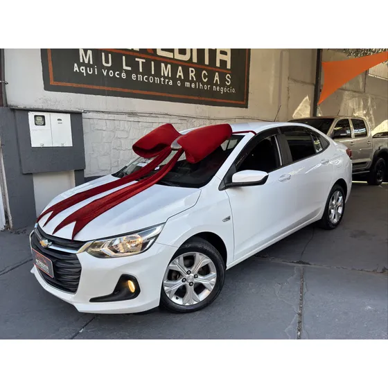 Chevrolet Onix 1.0 Turbo Flex Plus Ltz Manual