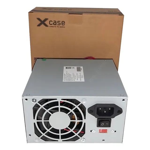 Fuente de poder para PC Xcase FUE45007 450W gris 127V