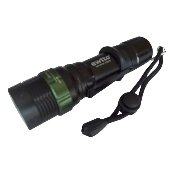 Linterna Tàctica Profesional  Ewtto Super Potente Recargable