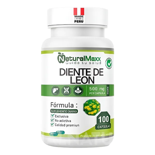 Diente De Leon 100 Capsulas Naturalmaxx