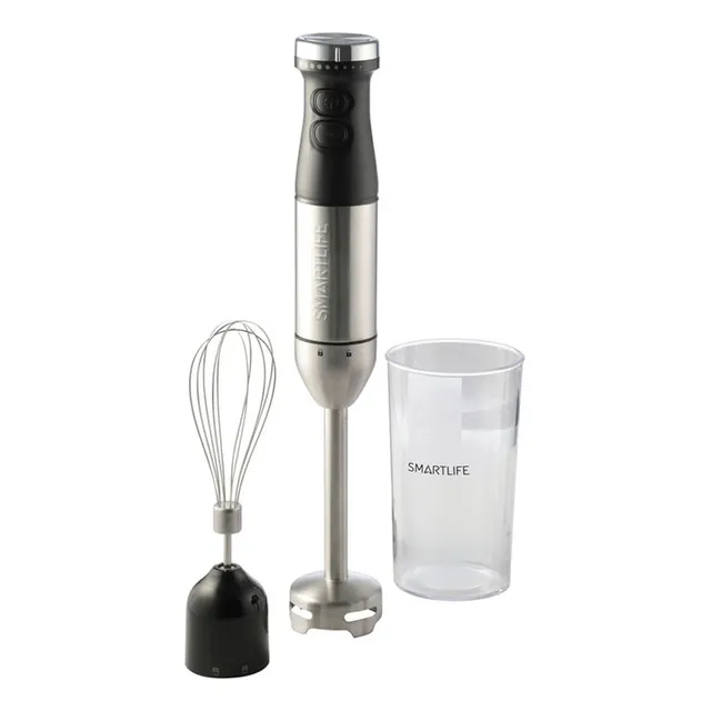 Mixer Minipimer Licuadora Smartlife 800w Sl-sm5010pn Color Plateado