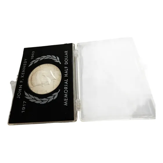 Medio Dólar Kennedy 1964 Plata 900 Eeuu 50 Cents