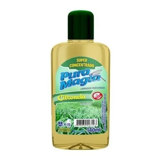 Limpador Perfumado Concentrado Pura Magia 140ml - Citronela