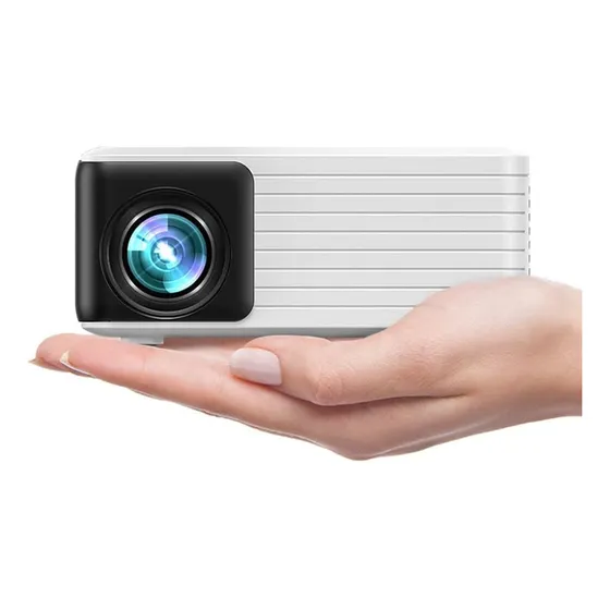 Apeman Proyector Mini Portátil Hd 1080p 9600lm 120'' Lc500