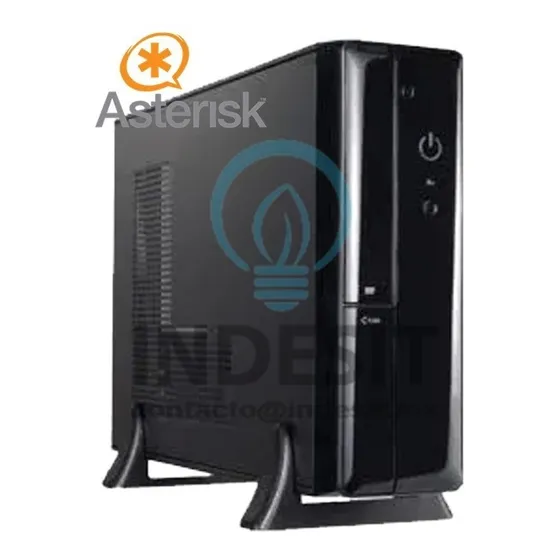 Conmutador Voip Asterisk, 4 Líneas 4fxo