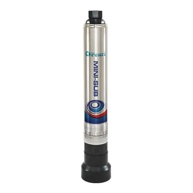 Bomba Pearl Sumergible Pozo 0.7 Hp Minisub,  Monofásica 115v