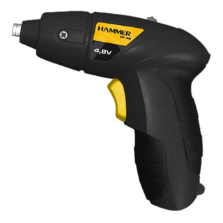 Parafusadeira Sem Fio 4,8v Bivolt C/ Acessórios Hammer Pf-48 Parafusadeira Sem Fio 4,8v Bivolt C/ Acessórios Hammer Pf-48