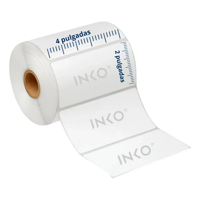 1 Rollo Etiqueta Térmica 4x2   102x51 Mm 1500etq Precio Full