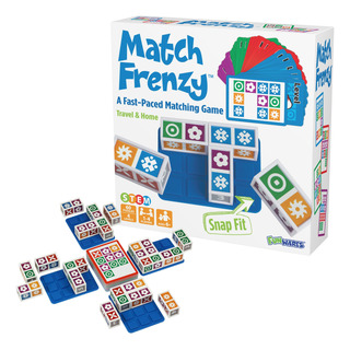 Juego Portátil De Rompecabezas De Combinación De Patrones Fu Juego Portátil De Rompecabezas De Combinación De Patrones Fu