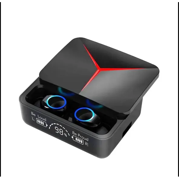 Auriculares M90 Pro Con Power Bank Bluetooth V5.3