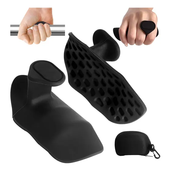 Novedad - Calleras Grip Guante Mano Gimnasio Pesas Crossfit