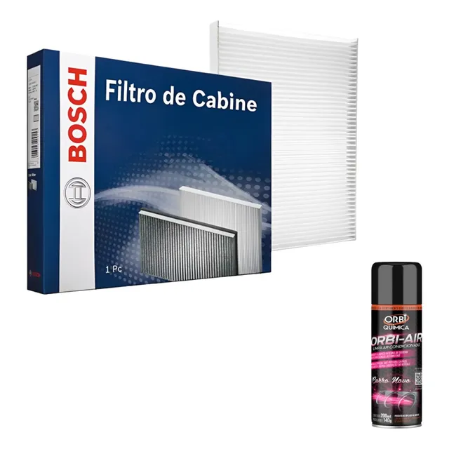 Filtro De Ar Condicionado Cabine Bosch Para Carro