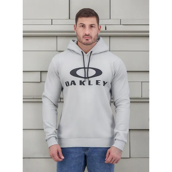 Moletom Oakley Dual Hoodie Ii Cinza