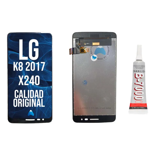Modulo LG K8 2017 X240 Pantalla X240ar + Pegamento 15ml