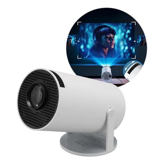 Mini Proyector Wifi Bt Android 11 Peliculas Pantalla Grande