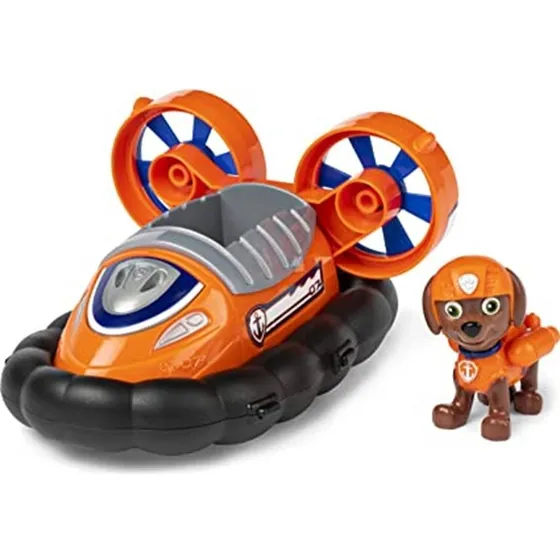 Muñeco Vehiculo Paw Patrol Original Patrulla Canina Auto