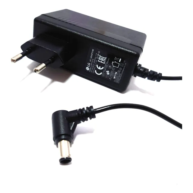 Adaptador Fuente Poder Lg 19v 1.7a Para Monitor Lg 6.5mm