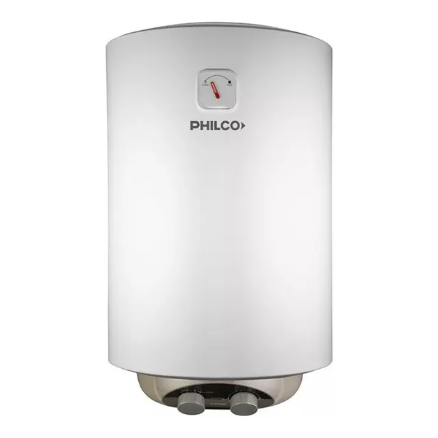 Termotanque Electrico 1500w Philco Phte050b2 50lts Color Blanco