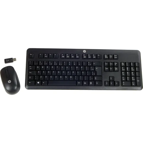Hp Teclado Combinado Inalambrico Brasileño Raton