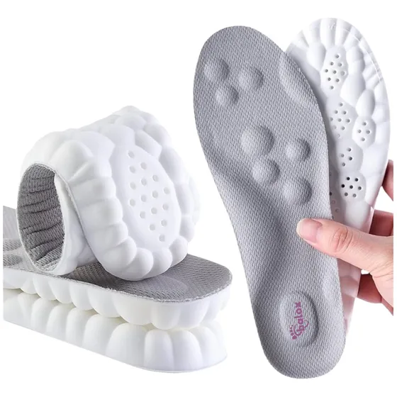 Plantilla Ortopédica Balox Cloud 5d Deportiva 1 Par Fascitis