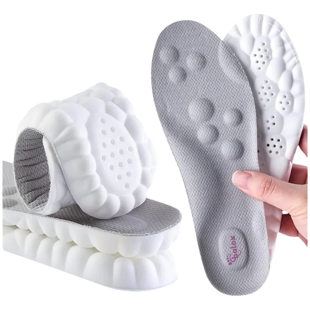Plantilla Ortopédica Balox Cloud 5d Deportiva 1 Par Fascitis