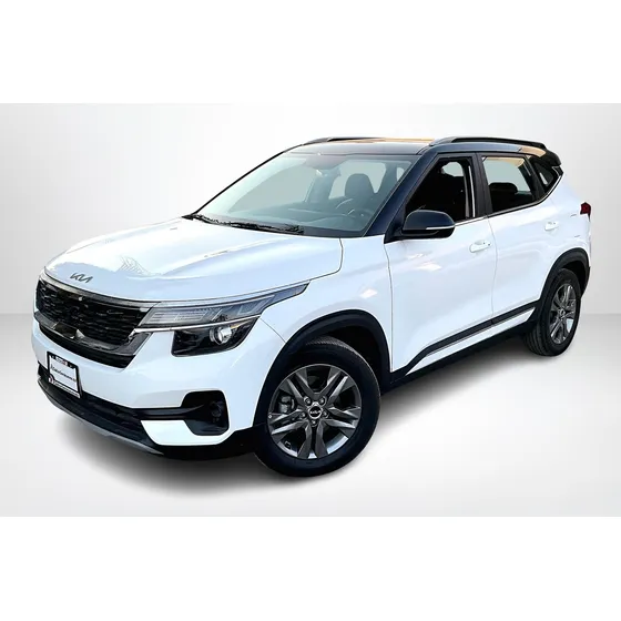 Kia Seltos 5 Pts. Ex Pack, 1.6l, Ta, A/ac., Piel, Ra-17
