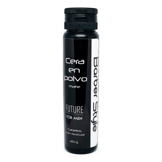 Cera En Polvo Para Cabello Efecto Mate 20g Barber Style
