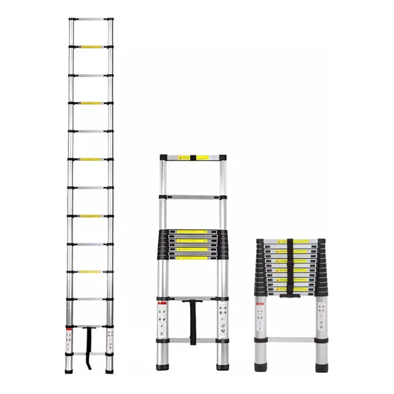 Escalera Telescopica 3.2 Avymaq Plateado
