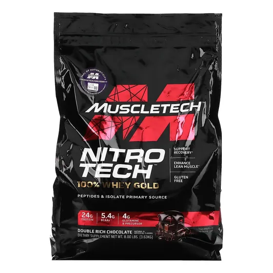 Muscletech Nitro Tech Whey Gold Proteina 8 Lbs