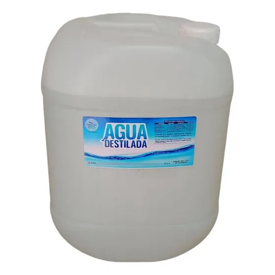 Agua Destilada Laboratorios
